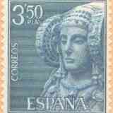 Dama de Elche 7 sello de 1969